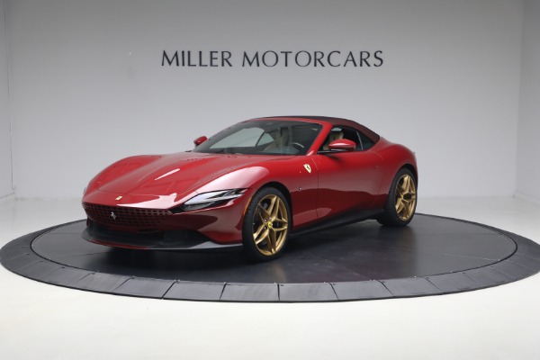 Used 2025 Ferrari Roma Spider for sale $317,900 at Maserati of Greenwich in Greenwich CT 06830 23