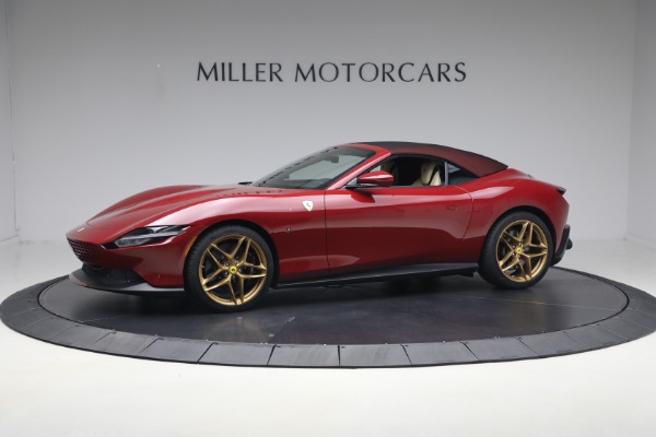Used 2025 Ferrari Roma Spider for sale $317,900 at Maserati of Greenwich in Greenwich CT 06830 24