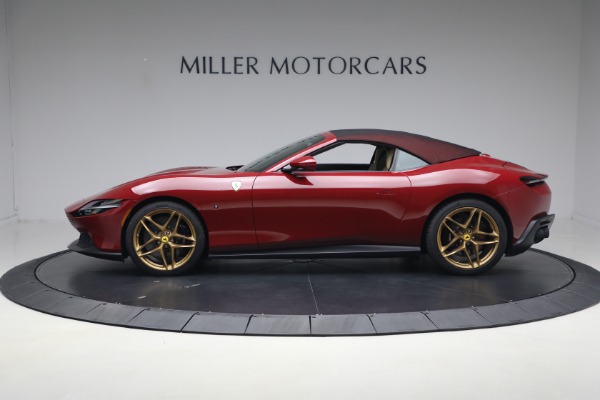 Used 2025 Ferrari Roma Spider for sale $317,900 at Maserati of Greenwich in Greenwich CT 06830 25