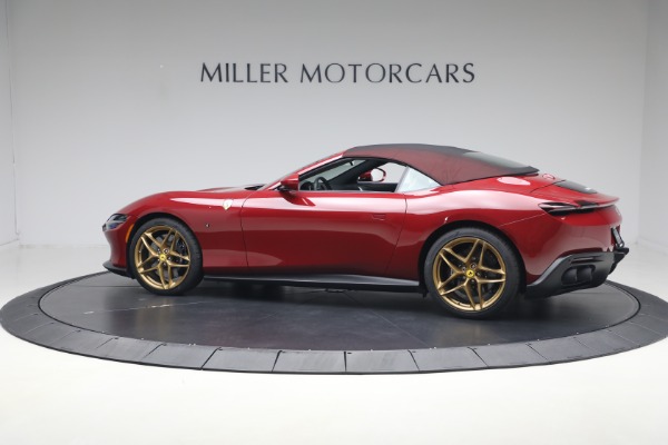 Used 2025 Ferrari Roma Spider for sale $317,900 at Maserati of Greenwich in Greenwich CT 06830 26