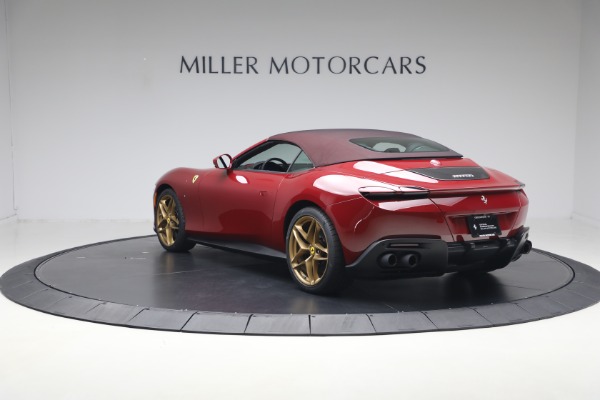 Used 2025 Ferrari Roma Spider for sale $317,900 at Maserati of Greenwich in Greenwich CT 06830 27