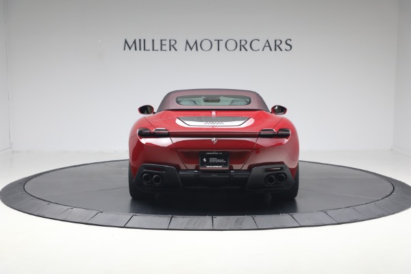 Used 2025 Ferrari Roma Spider for sale $317,900 at Maserati of Greenwich in Greenwich CT 06830 28