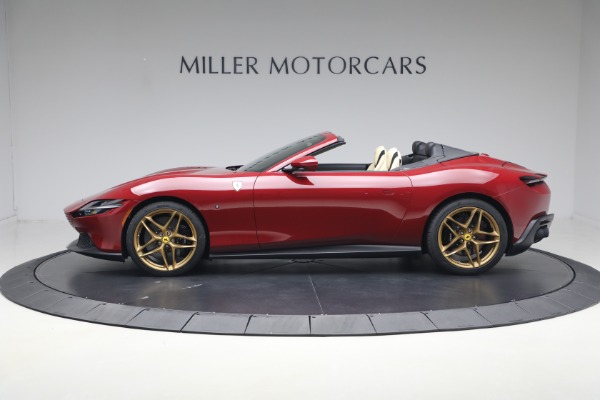 Used 2025 Ferrari Roma Spider for sale $317,900 at Maserati of Greenwich in Greenwich CT 06830 3