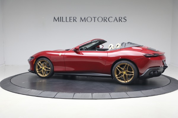 Used 2025 Ferrari Roma Spider for sale $317,900 at Maserati of Greenwich in Greenwich CT 06830 4