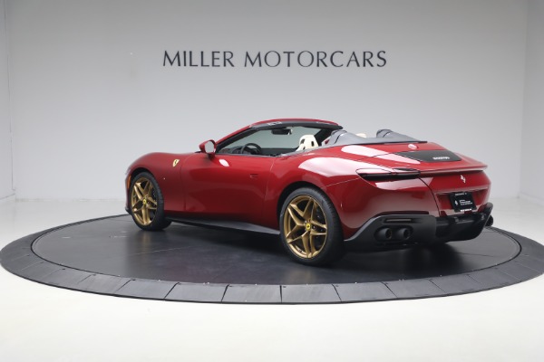 Used 2025 Ferrari Roma Spider for sale $317,900 at Maserati of Greenwich in Greenwich CT 06830 5