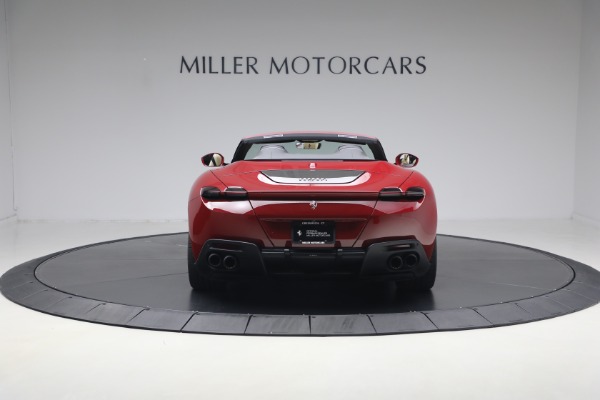 Used 2025 Ferrari Roma Spider for sale $317,900 at Maserati of Greenwich in Greenwich CT 06830 6