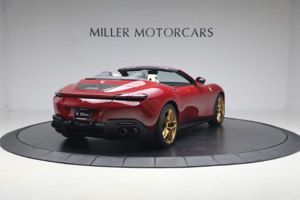 Used 2025 Ferrari Roma Spider for sale $317,900 at Maserati of Greenwich in Greenwich CT 06830 7