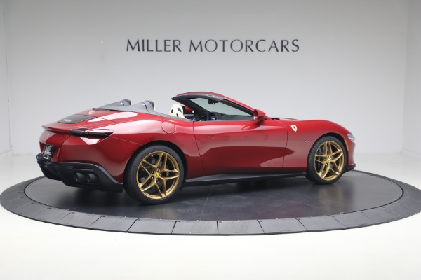 Used 2025 Ferrari Roma Spider for sale $317,900 at Maserati of Greenwich in Greenwich CT 06830 8