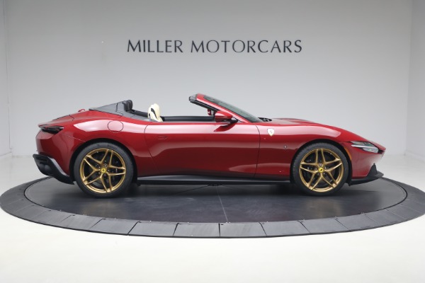 Used 2025 Ferrari Roma Spider for sale $317,900 at Maserati of Greenwich in Greenwich CT 06830 9