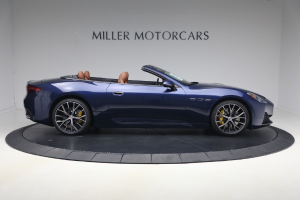 New 2026 Maserati GranCabrio for sale $178,105 at Maserati of Greenwich in Greenwich CT 06830 10