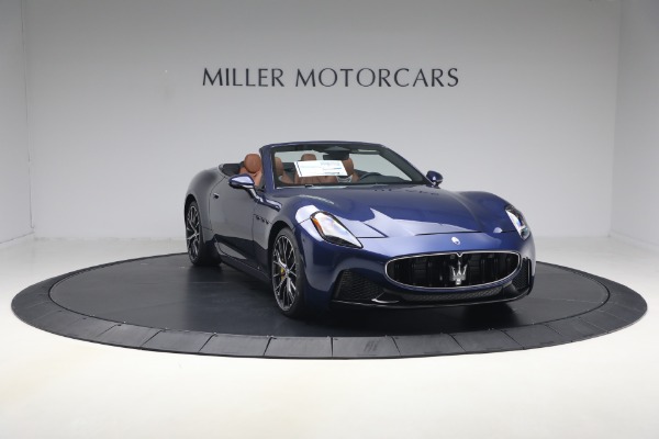 New 2026 Maserati GranCabrio for sale $178,105 at Maserati of Greenwich in Greenwich CT 06830 11