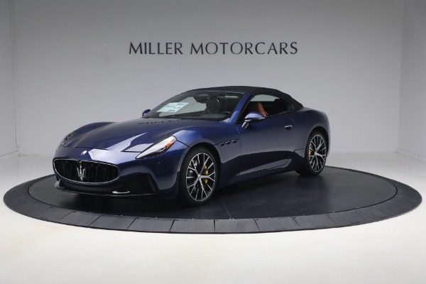 New 2026 Maserati GranCabrio for sale $178,105 at Maserati of Greenwich in Greenwich CT 06830 13
