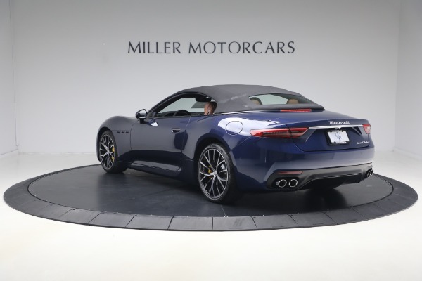 New 2026 Maserati GranCabrio for sale $178,105 at Maserati of Greenwich in Greenwich CT 06830 14