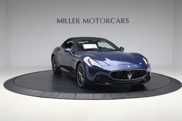 New 2026 Maserati GranCabrio for sale $178,105 at Maserati of Greenwich in Greenwich CT 06830 15