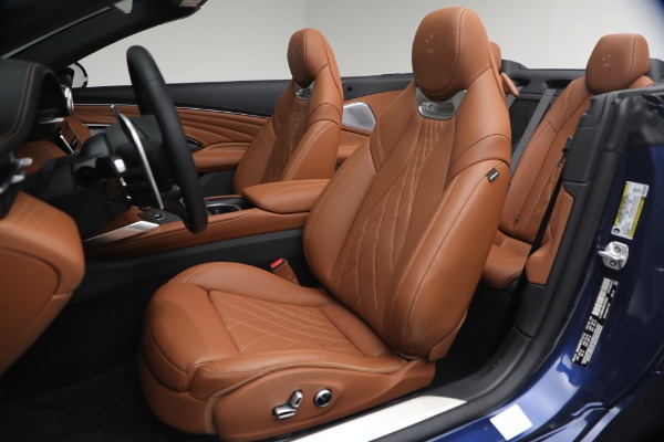 New 2026 Maserati GranCabrio for sale $178,105 at Maserati of Greenwich in Greenwich CT 06830 16