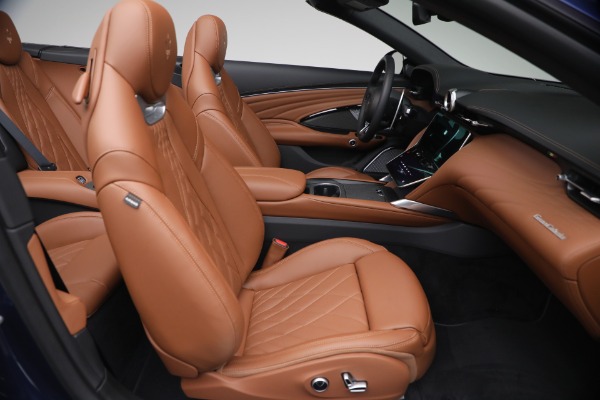 New 2026 Maserati GranCabrio for sale $178,105 at Maserati of Greenwich in Greenwich CT 06830 17