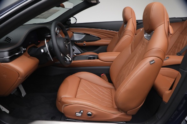 New 2026 Maserati GranCabrio for sale $178,105 at Maserati of Greenwich in Greenwich CT 06830 18