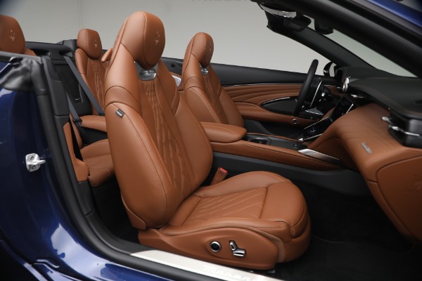 New 2026 Maserati GranCabrio for sale $178,105 at Maserati of Greenwich in Greenwich CT 06830 19