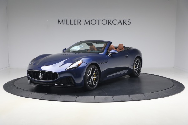New 2026 Maserati GranCabrio for sale $178,105 at Maserati of Greenwich in Greenwich CT 06830 2
