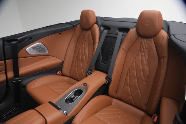 New 2026 Maserati GranCabrio for sale $178,105 at Maserati of Greenwich in Greenwich CT 06830 21