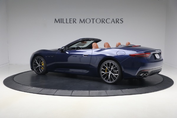 New 2026 Maserati GranCabrio for sale $178,105 at Maserati of Greenwich in Greenwich CT 06830 3