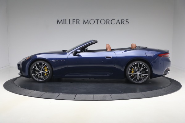 New 2026 Maserati GranCabrio for sale $178,105 at Maserati of Greenwich in Greenwich CT 06830 4