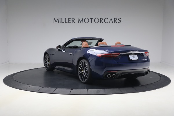 New 2026 Maserati GranCabrio for sale $178,105 at Maserati of Greenwich in Greenwich CT 06830 5