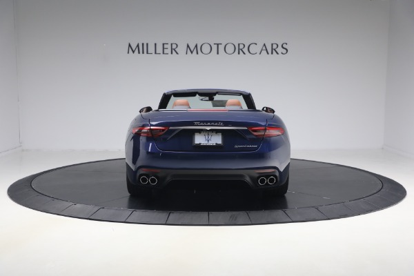 New 2026 Maserati GranCabrio for sale $178,105 at Maserati of Greenwich in Greenwich CT 06830 6