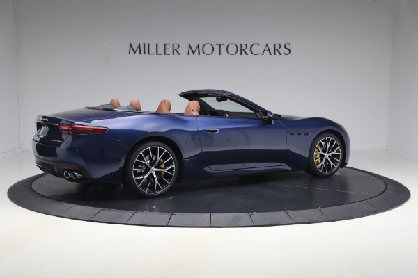 New 2026 Maserati GranCabrio for sale $178,105 at Maserati of Greenwich in Greenwich CT 06830 7