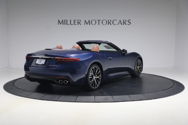 New 2026 Maserati GranCabrio for sale $178,105 at Maserati of Greenwich in Greenwich CT 06830 8
