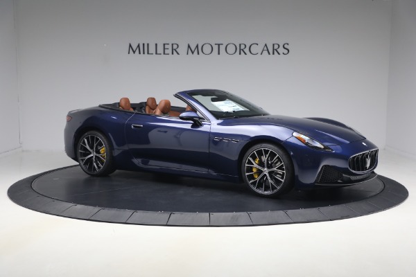 New 2026 Maserati GranCabrio for sale $178,105 at Maserati of Greenwich in Greenwich CT 06830 9