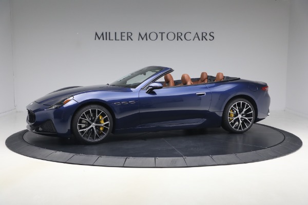 New 2026 Maserati GranCabrio for sale $178,105 at Maserati of Greenwich in Greenwich CT 06830 1