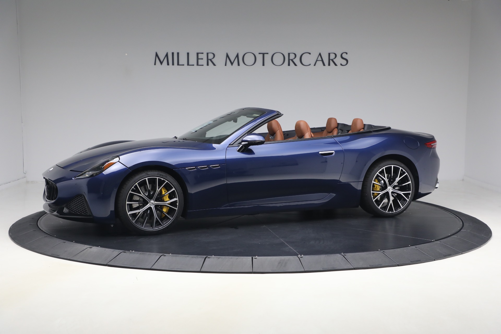New 2026 Maserati GranCabrio for sale $178,105 at Maserati of Greenwich in Greenwich CT 06830 1