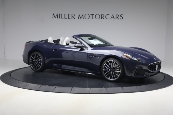 New 2026 Maserati GranCabrio Trofeo for sale $200,785 at Maserati of Greenwich in Greenwich CT 06830 10