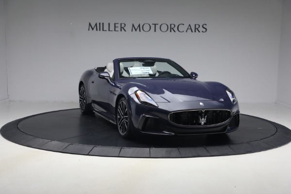 New 2026 Maserati GranCabrio Trofeo for sale $200,785 at Maserati of Greenwich in Greenwich CT 06830 11