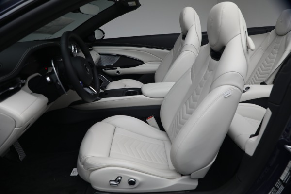 New 2026 Maserati GranCabrio Trofeo for sale $200,785 at Maserati of Greenwich in Greenwich CT 06830 13