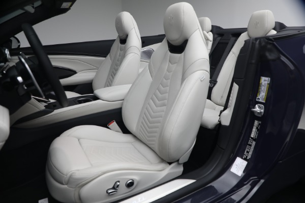 New 2026 Maserati GranCabrio Trofeo for sale $200,785 at Maserati of Greenwich in Greenwich CT 06830 15
