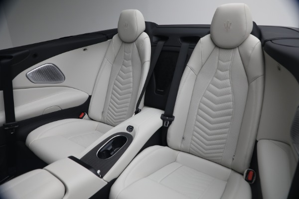 New 2026 Maserati GranCabrio Trofeo for sale $200,785 at Maserati of Greenwich in Greenwich CT 06830 17