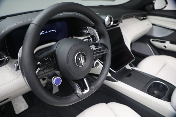 New 2026 Maserati GranCabrio Trofeo for sale $200,785 at Maserati of Greenwich in Greenwich CT 06830 19
