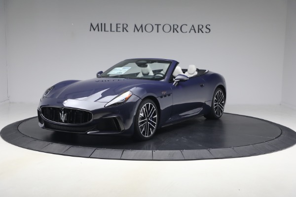 New 2026 Maserati GranCabrio Trofeo for sale $200,785 at Maserati of Greenwich in Greenwich CT 06830 2