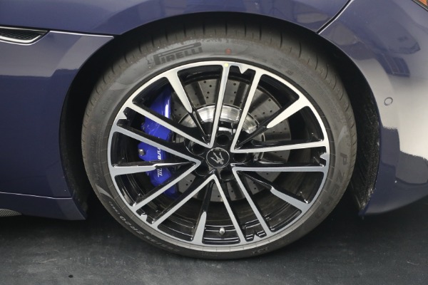 New 2026 Maserati GranCabrio Trofeo for sale $200,785 at Maserati of Greenwich in Greenwich CT 06830 22