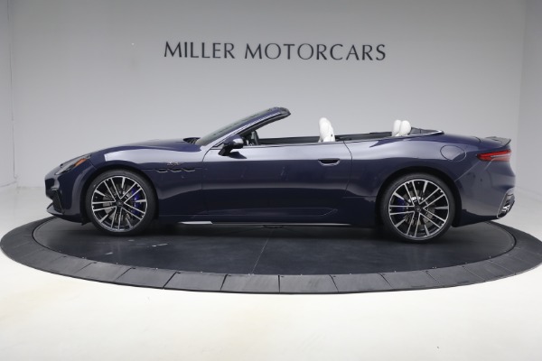 New 2026 Maserati GranCabrio Trofeo for sale $200,785 at Maserati of Greenwich in Greenwich CT 06830 3