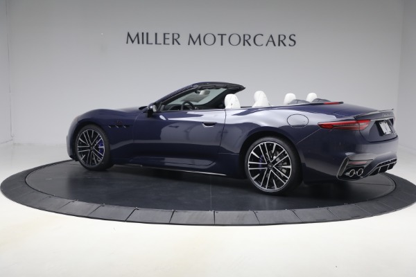 New 2026 Maserati GranCabrio Trofeo for sale $200,785 at Maserati of Greenwich in Greenwich CT 06830 4