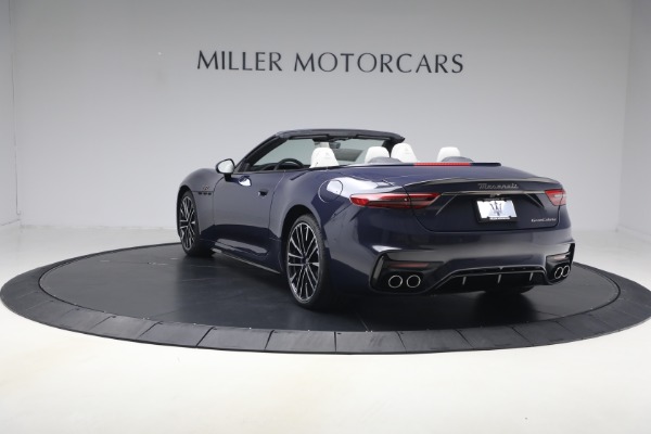 New 2026 Maserati GranCabrio Trofeo for sale $200,785 at Maserati of Greenwich in Greenwich CT 06830 5