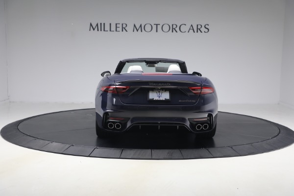 New 2026 Maserati GranCabrio Trofeo for sale $200,785 at Maserati of Greenwich in Greenwich CT 06830 6