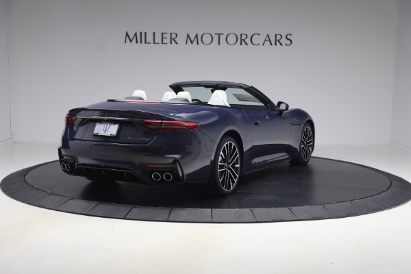 New 2026 Maserati GranCabrio Trofeo for sale $200,785 at Maserati of Greenwich in Greenwich CT 06830 7