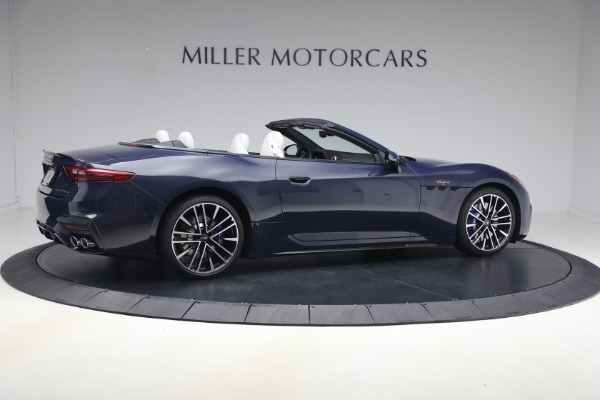 New 2026 Maserati GranCabrio Trofeo for sale $200,785 at Maserati of Greenwich in Greenwich CT 06830 8