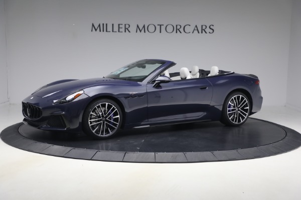 New 2026 Maserati GranCabrio Trofeo for sale $200,785 at Maserati of Greenwich in Greenwich CT 06830 1