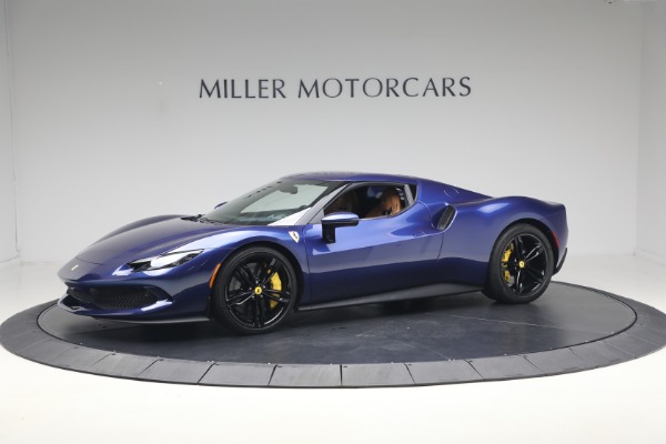 Used 2024 Ferrari 296 GTB for sale $329,900 at Maserati of Greenwich in Greenwich CT 06830 3