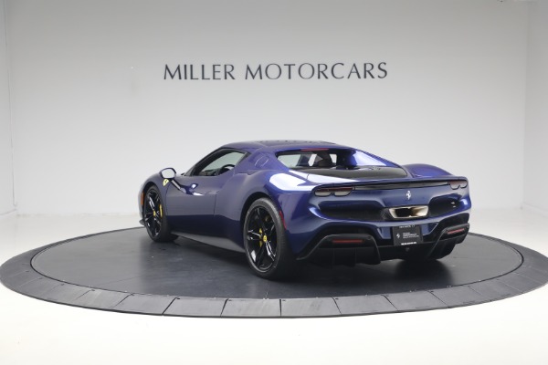 Used 2024 Ferrari 296 GTB for sale $329,900 at Maserati of Greenwich in Greenwich CT 06830 6